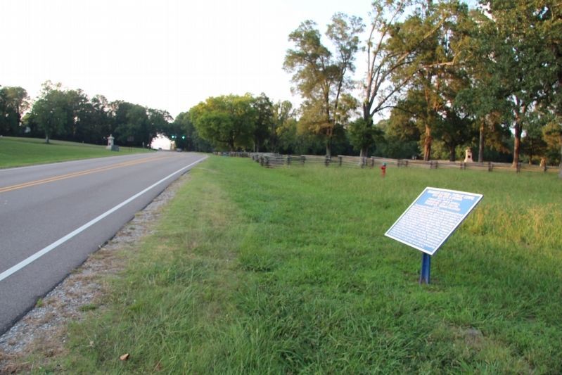 Brannan's Division Marker. Click for full size. Brannan's Division Marker image. Click for full size.