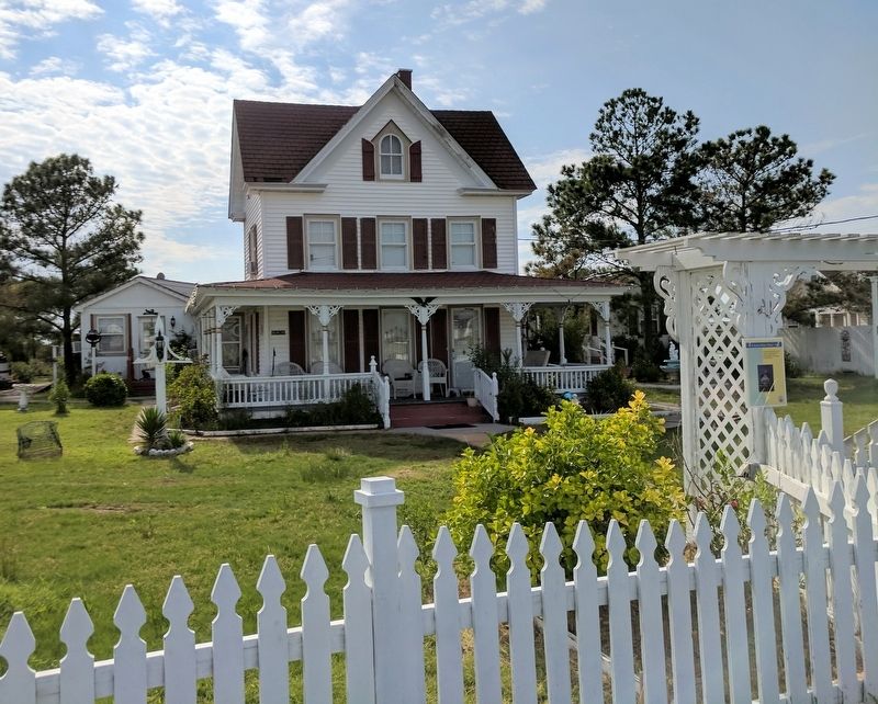 The Sydney Wallace House Marker image. Click for full size.