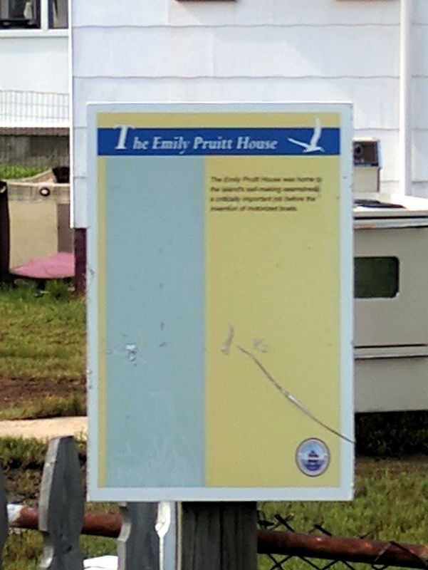 The Emily Pruitt House Marker image. Click for full size.