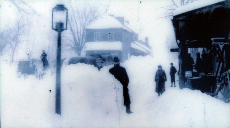Blizzard, 1899 image. Click for full size.