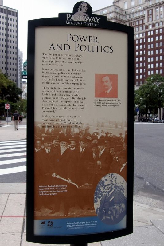Power And Politics Marker. Click for full size. Power And Politics Marker image. Click for full size.