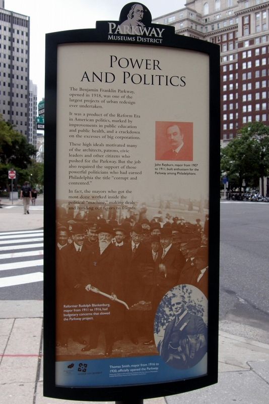 Power And Politics Marker image. Click for full size.