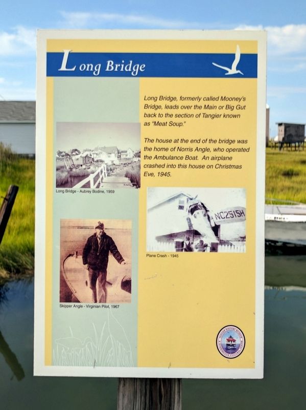 Long Bridge Marker. Click for full size. Long Bridge Marker image. Click for full size.