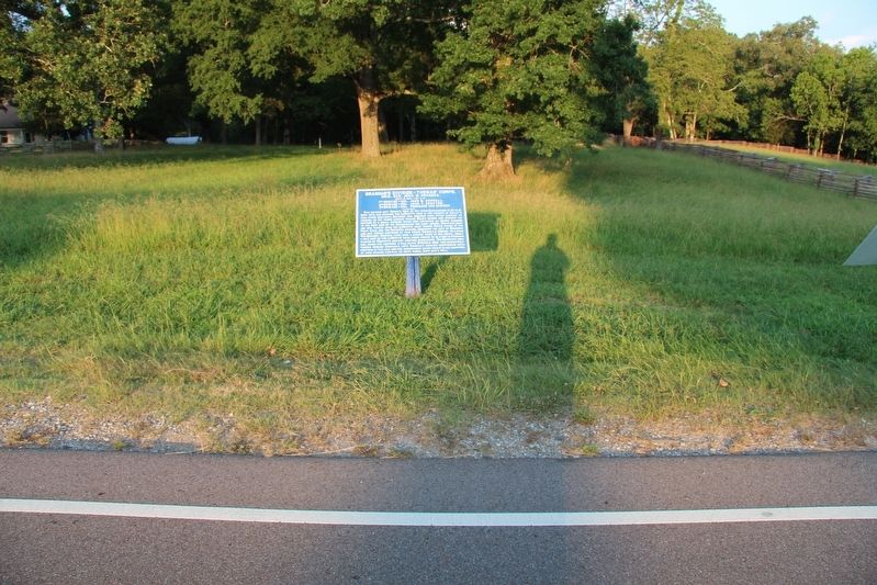 Brannan's Division Marker. Click for full size. Brannan's Division Marker image. Click for full size.