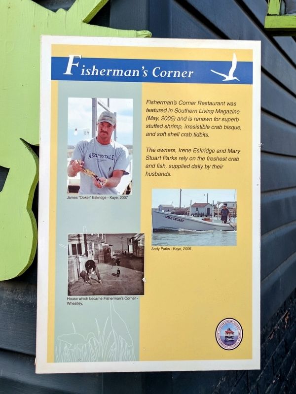 Fisherman's Corner Marker image. Click for full size.