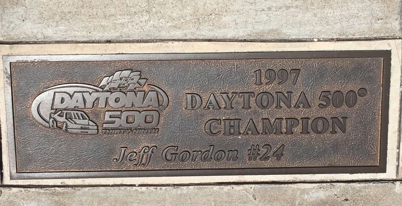 Daytona 500 1997 Winner Marker image. Click for full size.