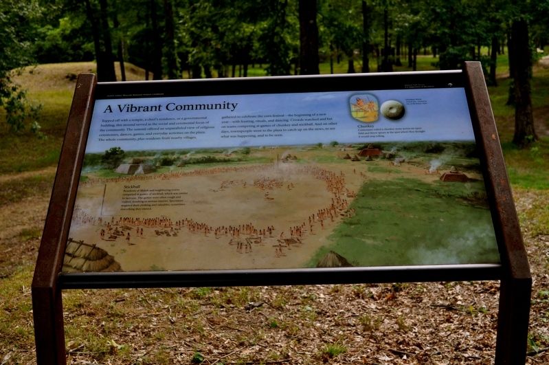 Vibrant Community Marker. Click for full size. Vibrant Community Marker image. Click for full size.