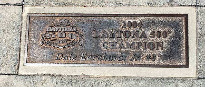 Daytona 500 2004 Winner Marker image. Click for full size.