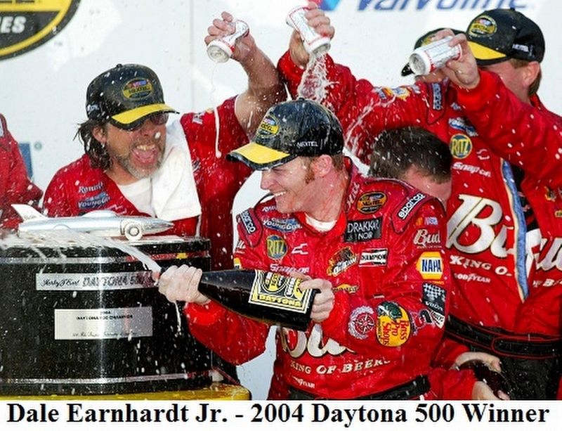 2004 Daytona 500 Walk of Fame Champion image. Click for full size.