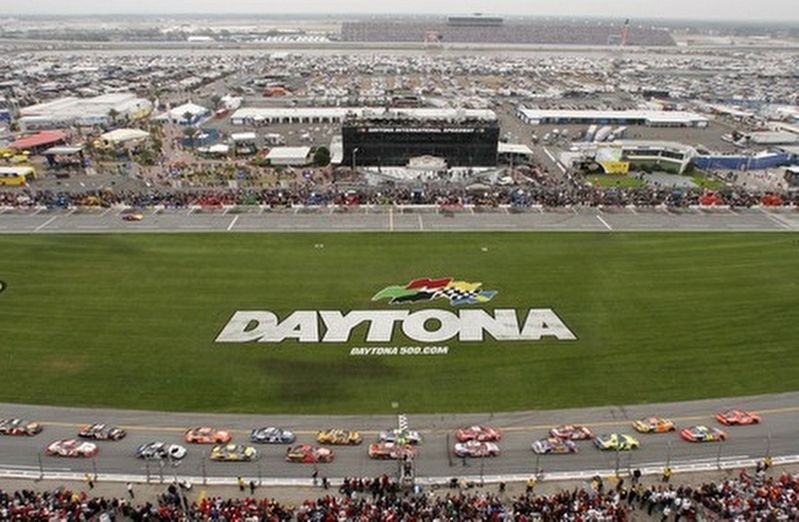 Daytona International Speedway image. Click for full size.