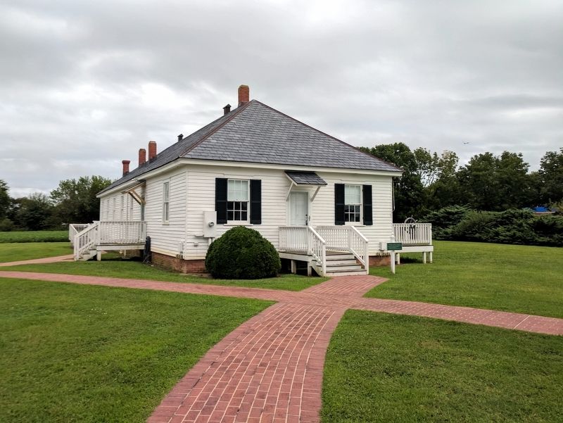 The African American Almshouse Marker. Click for full size. The African American Almshouse Marker image. Click for full size.
