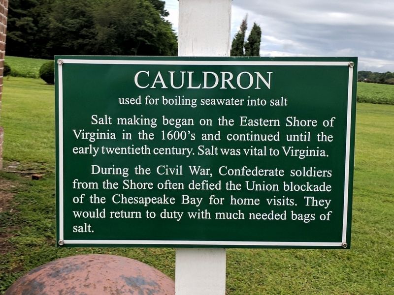 Cauldron Marker image. Click for full size.