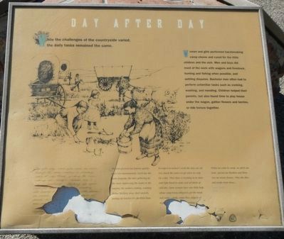 Day After Day Marker. Click for full size. Day After Day Marker image. Click for full size.