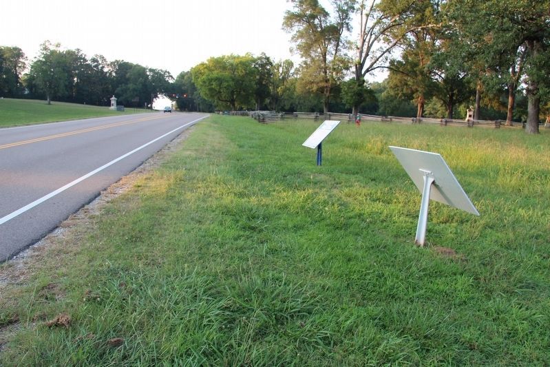 Liddell's Division Marker. Click for full size. Liddell's Division Marker image. Click for full size.