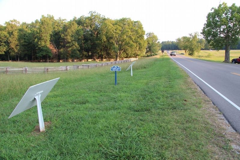 Liddell's Division Marker. Click for full size. Liddell's Division Marker image. Click for full size.