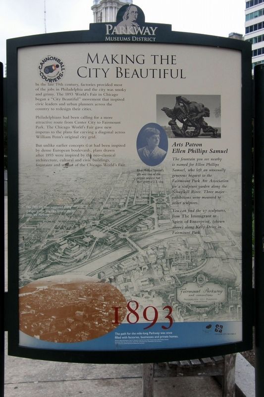 Making The City Beautiful Marker image. Click for full size.