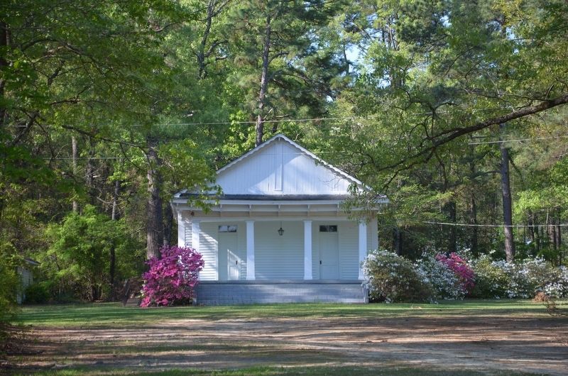 1790 Union Meeting House. Click for full size. 1790 Union Meeting House image. Click for full size.