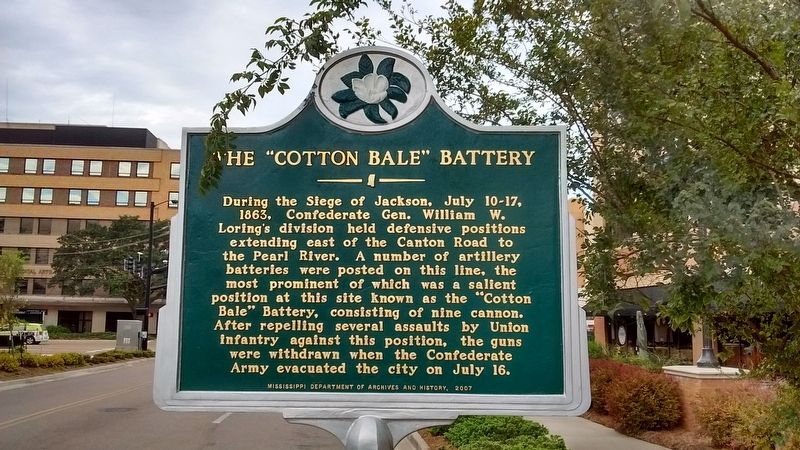 The "Cotton Bale" Battery Marker image. Click for full size.