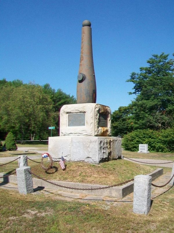 Civil War Memorial. Click for full size. Civil War Memorial image. Click for full size.