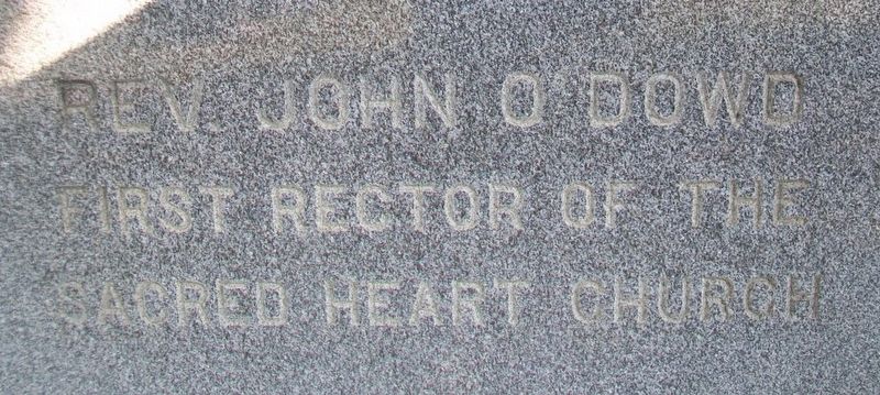 Rev. John O'Dowd Marker image. Click for full size.
