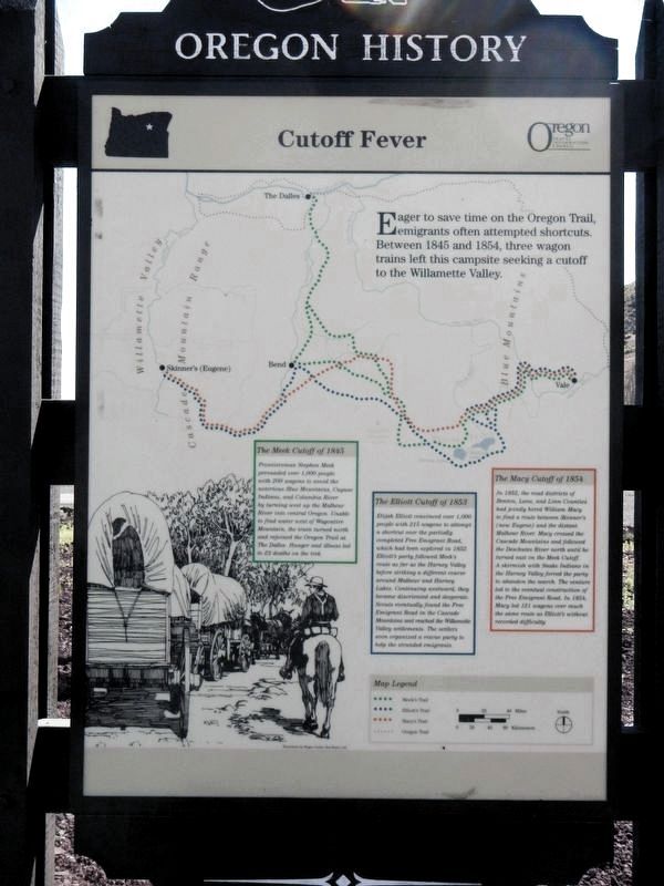 Cutoff Fever Marker image. Click for full size.