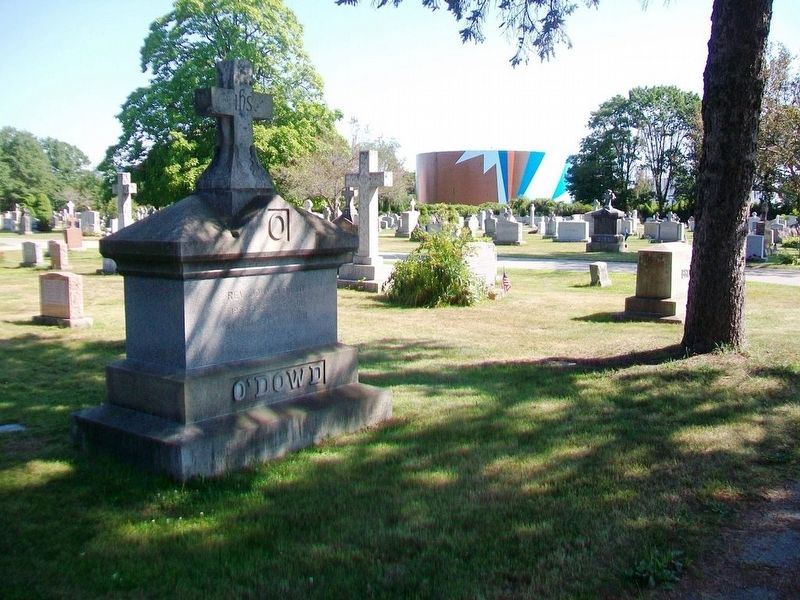 Rev. John O'Dowd Monument image. Click for full size.