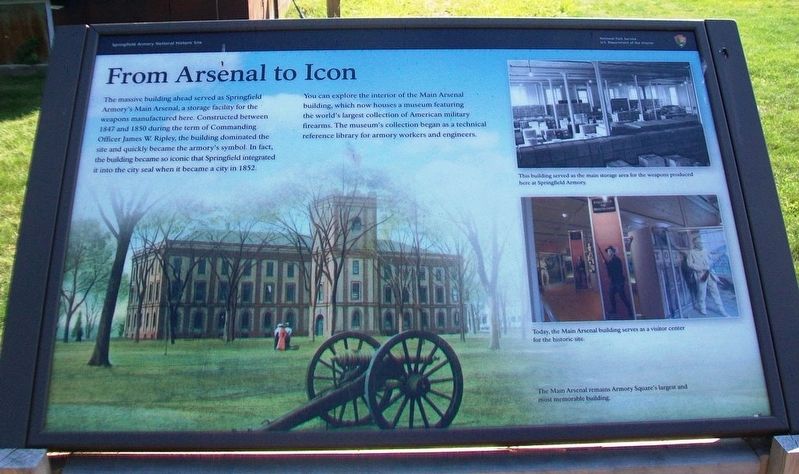 From Arsenal to Icon Marker. Click for full size. From Arsenal to Icon Marker image. Click for full size.