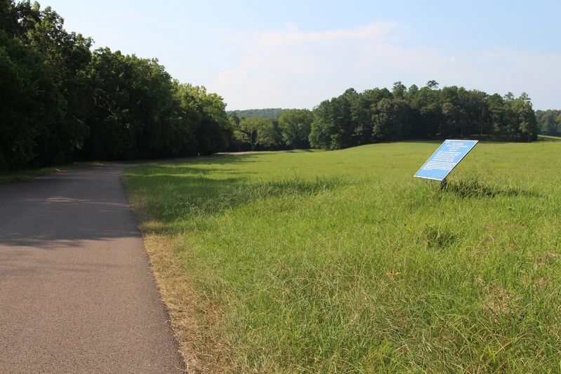 Buell's Brigade Marker. Click for full size. Buell's Brigade Marker image. Click for full size.