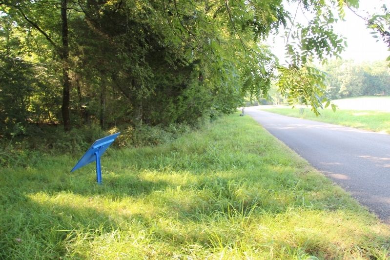 Harker's Brigade Marker. Click for full size. Harker's Brigade Marker image. Click for full size.