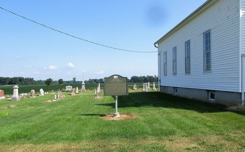 Historic Salem Church Marker. Click for full size. Historic Salem Church Marker image. Click for full size.