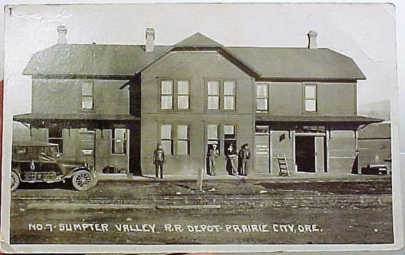 Sumpter Valley Railroad Hiking Trail image. Click for full size.