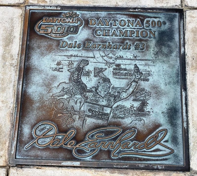 Daytona 500 Marker image. Click for full size.