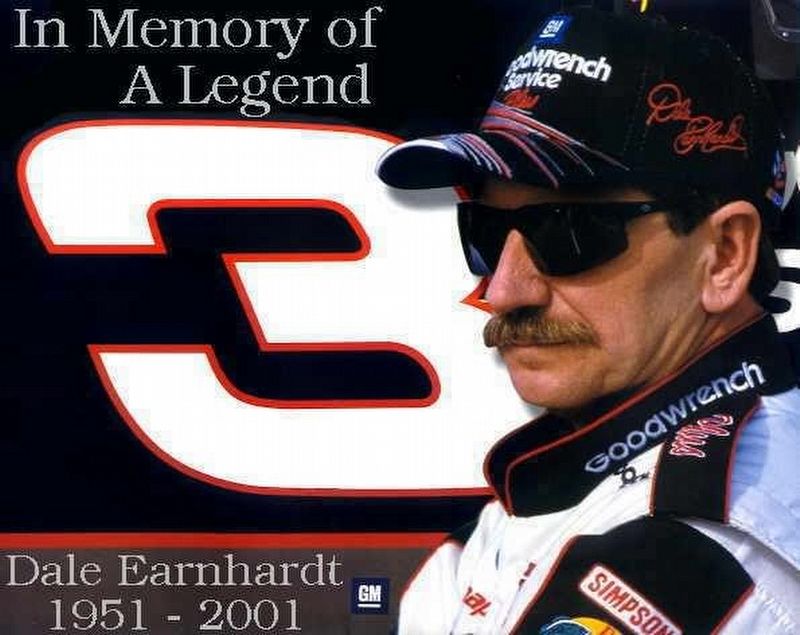 Dale Earnhardt image. Click for full size.