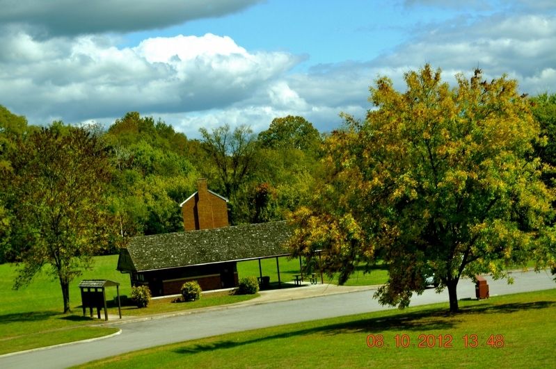 Natchez Trace Parkway Marker. Click for full size. Natchez Trace Parkway Marker image. Click for full size.