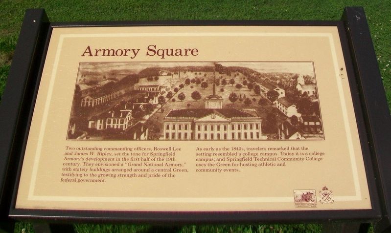 Armory Square Marker image. Click for full size.