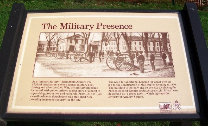 The Military Presence Marker. Click for full size. The Military Presence Marker image. Click for full size.