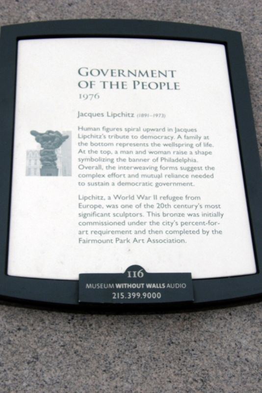 Government Of The People Marker image. Click for full size.