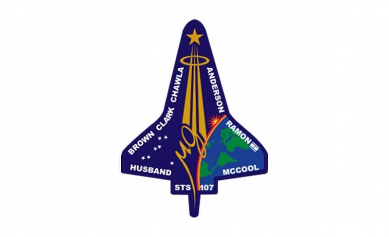 STS-107 Flight Insignia image. Click for full size.