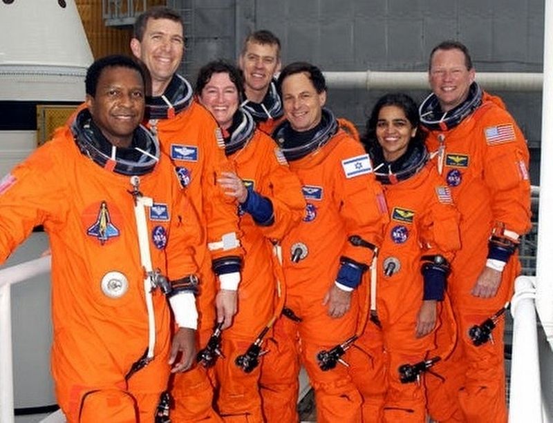 Space Shuttle Columbia Crew image. Click for full size.