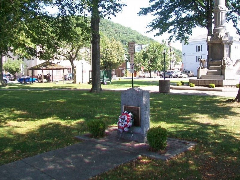 War on Terrorism Memorial image. Click for full size.