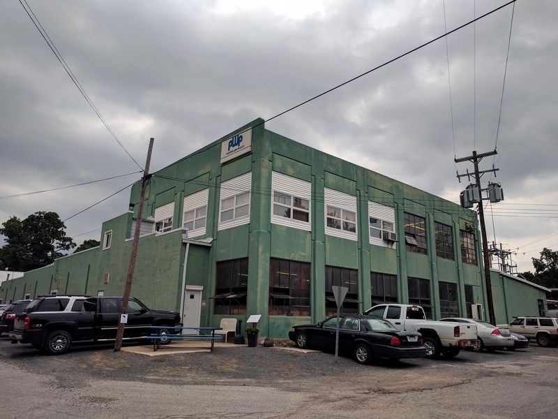 Pentwater Wire Products Building and Marker. Click for full size. Pentwater Wire Products Building and Marker image. Click for full size.