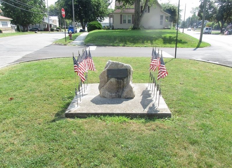 Our Unknown Dead Marker. Click for full size. Our Unknown Dead Marker image. Click for full size.