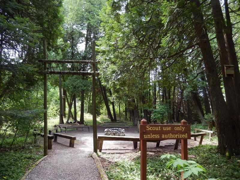 Greany Grove Entrance. Click for full size. Greany Grove Entrance image. Click for full size.