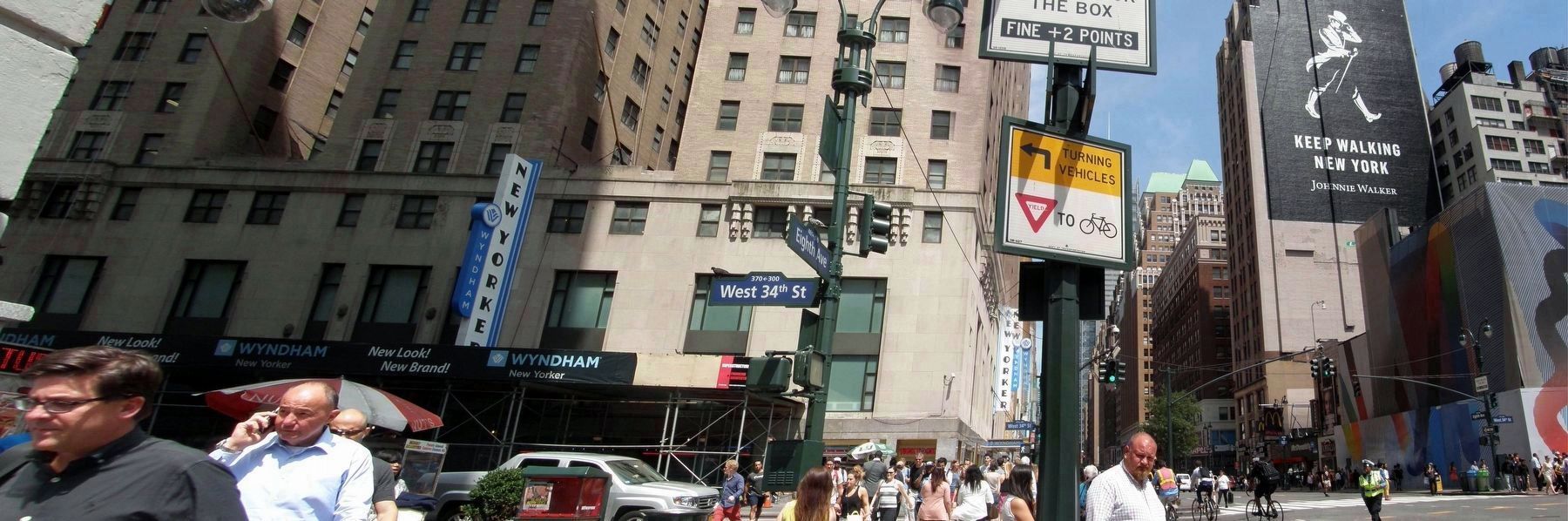 Nikola Tesla Marker vicinity image. Click for full size.