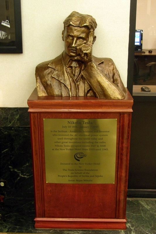 Nikola Tesla image. Click for full size.