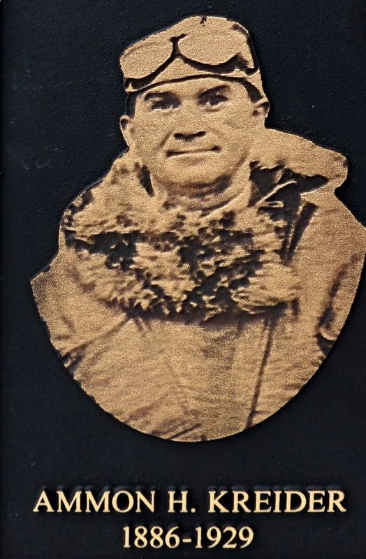 Ammon H. Kreider<br>1886-1929 image. Click for full size.