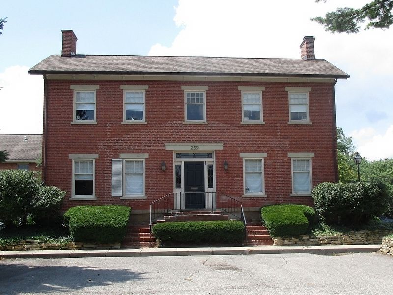 The Alkire House Marker. Click for full size. The Alkire House Marker image. Click for full size.