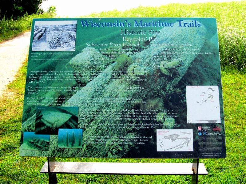 Reynolds' Pier Marker image. Click for full size.