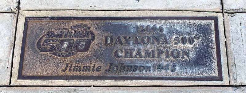 Daytona 500 2006 Marker image. Click for full size.