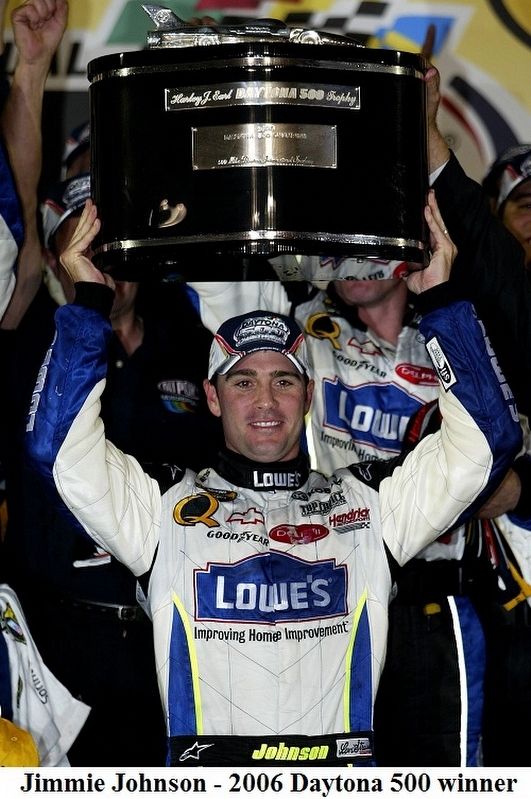 2006 Daytona 500 Walk of Fame Champion image. Click for full size.